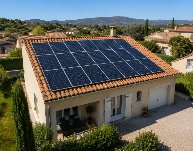 Prime à l'autoconsommation panneaux solaires Siros — aide financière de l'État